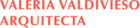 Valeria Valdivieso Arquitecta Logo